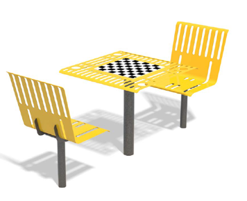 checker table