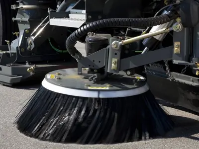 street sweeper brush