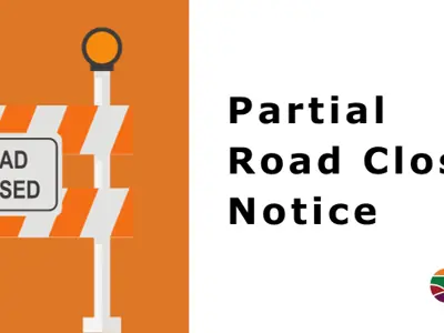 Partial Road Closure