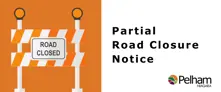 Partial Road Closure