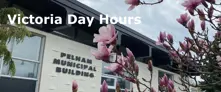 town hall image with victoria day hours 