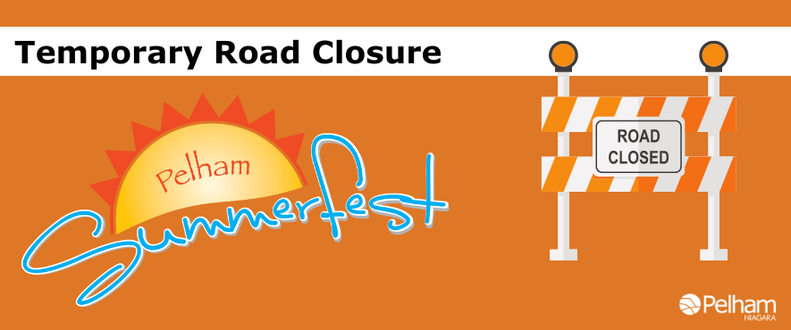 Pelham Summerfest Road Closures