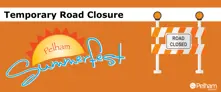 Pelham Summerfest Road Closures